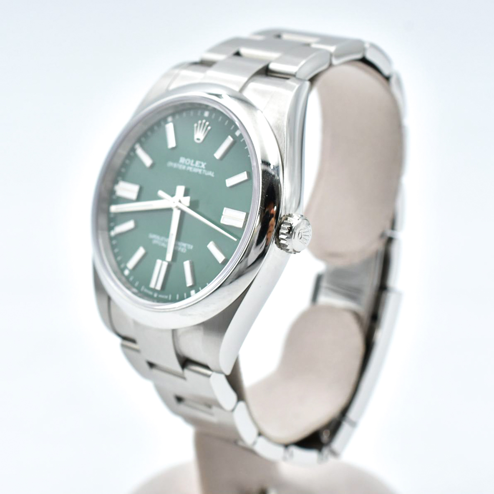Oyster Perpetual Steel Green Dial 41mm Product Image 3