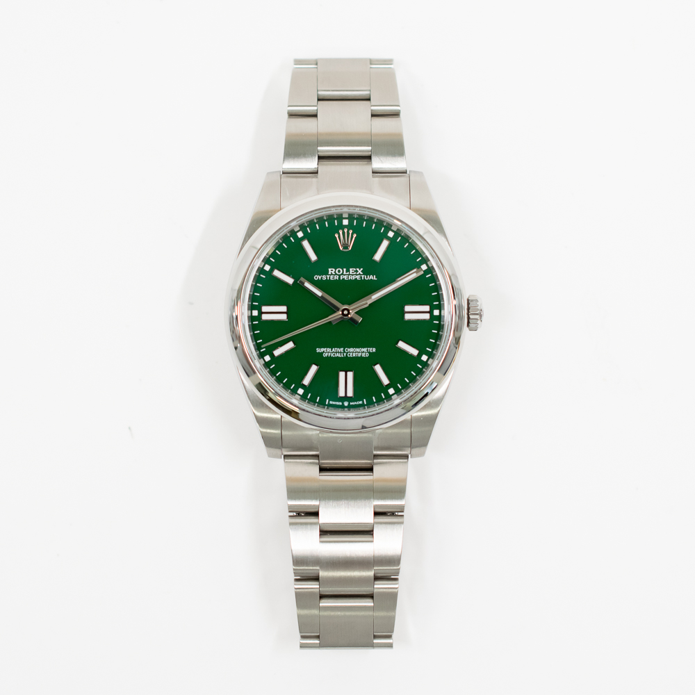Oyster Perpetual Steel Green Dial 41mm Product Image 1