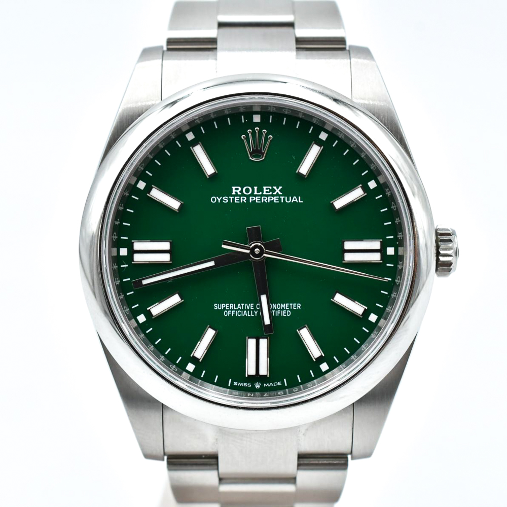Oyster Perpetual Steel Green Dial 41mm Product Image 2