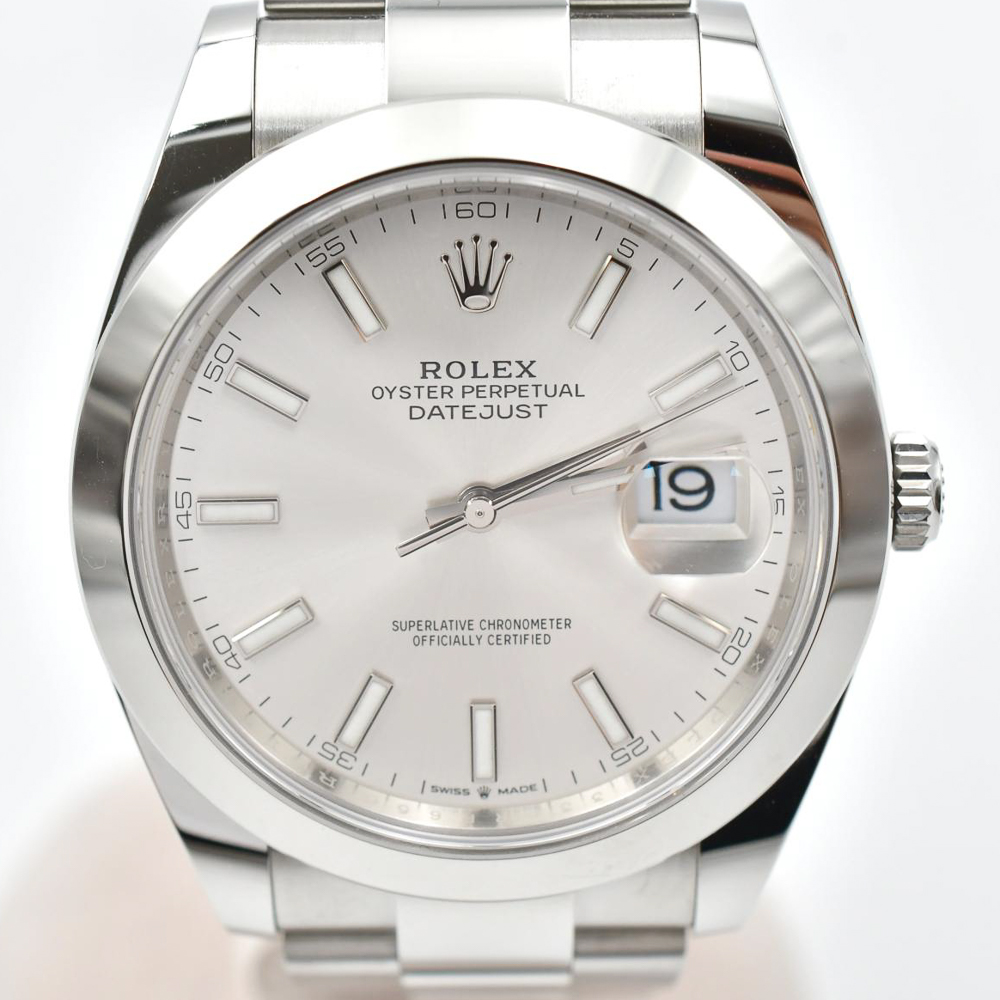 Datejust Steel Silver Dial 41mm Product Image 2