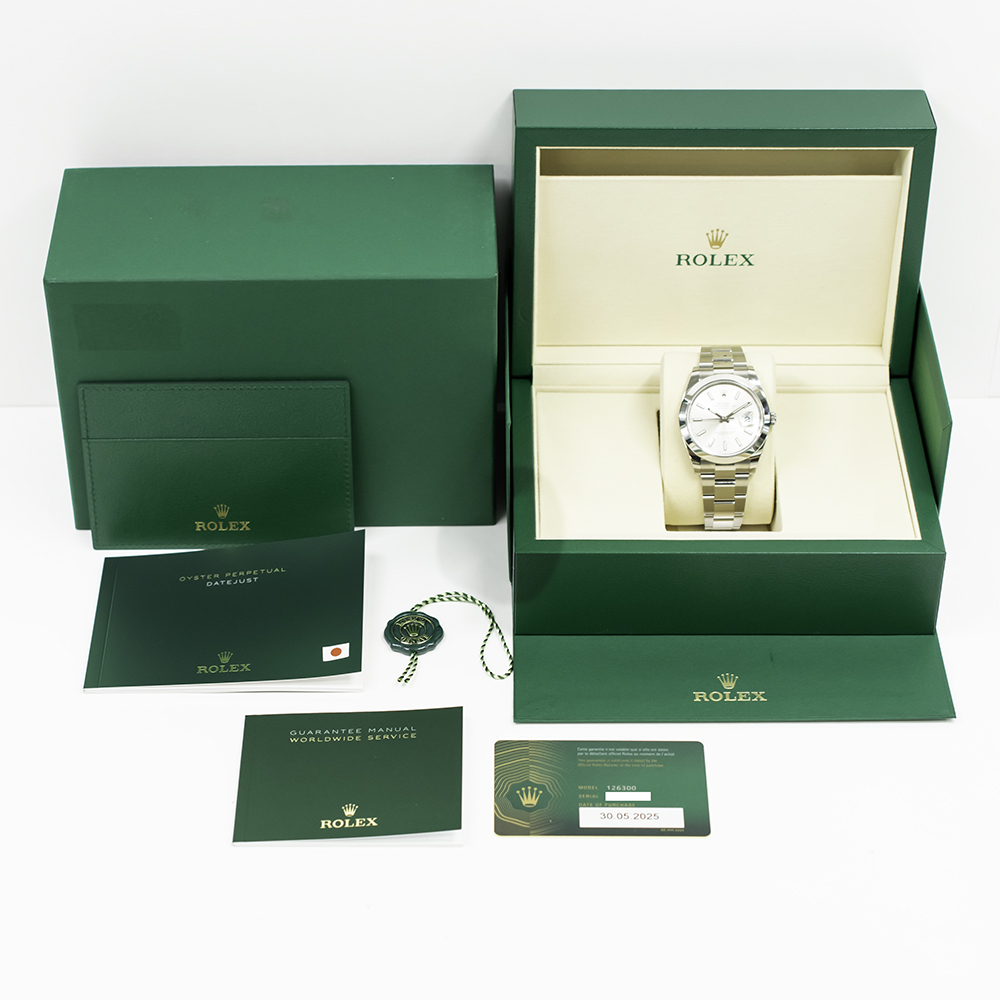 Datejust Steel Silver Dial 41mm Product Image 11