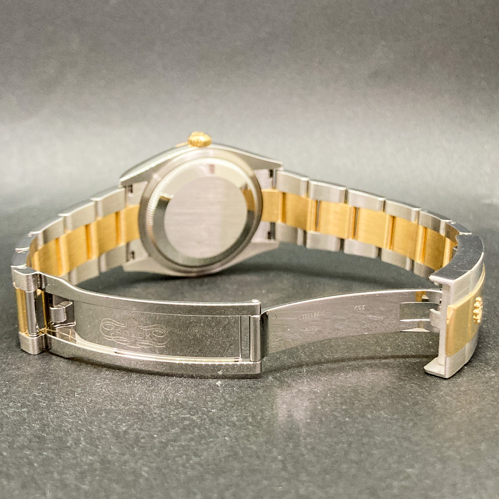 Datejust Yellow Gold & Steel Champagne Dial 36mm Product Image 6