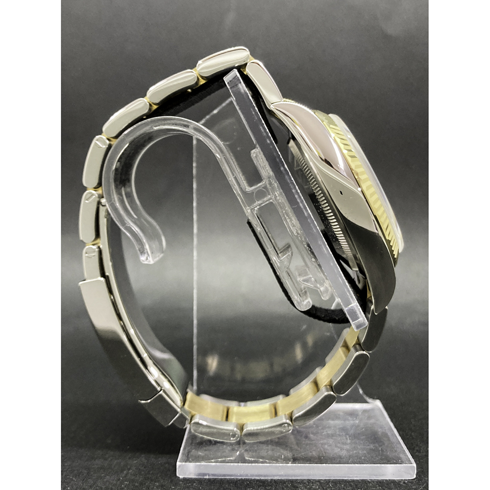 Datejust Yellow Gold & Steel Champagne Dial 36mm Product Image 4