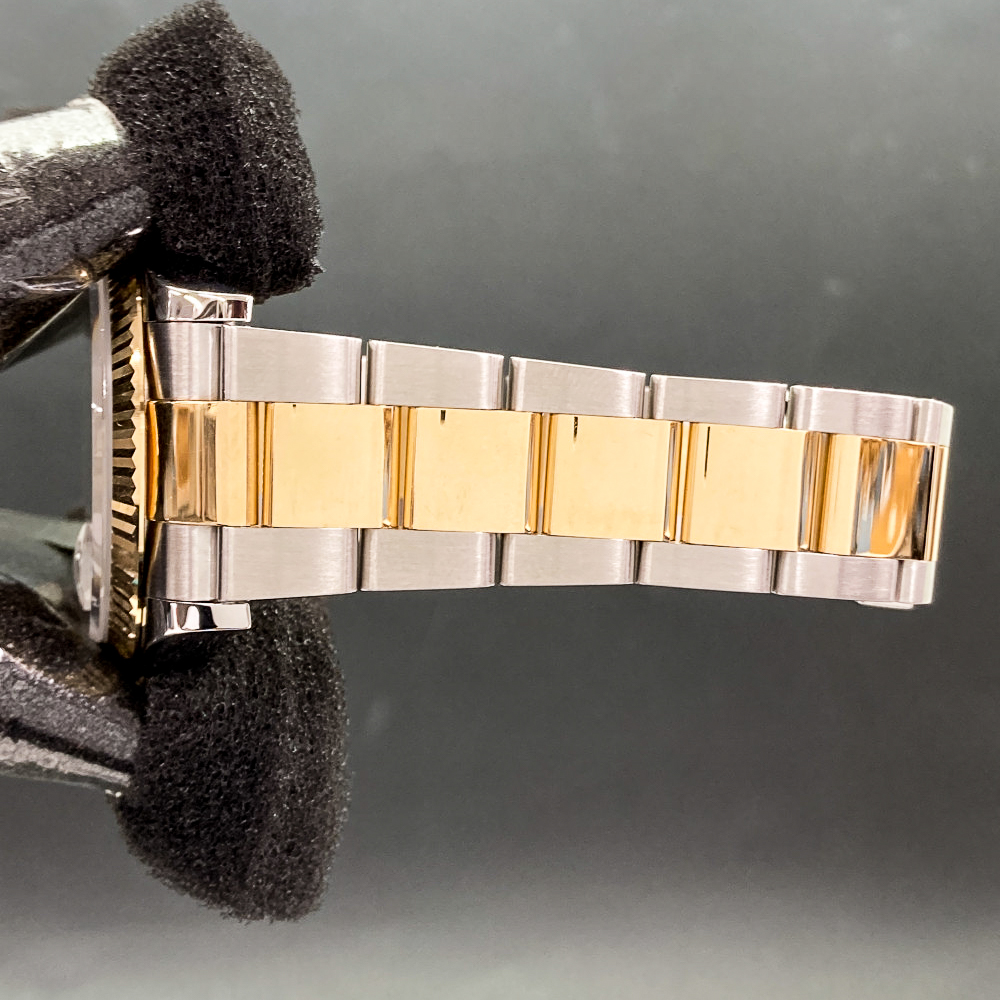 Datejust Yellow Gold & Steel Champagne Dial 36mm Product Image 8