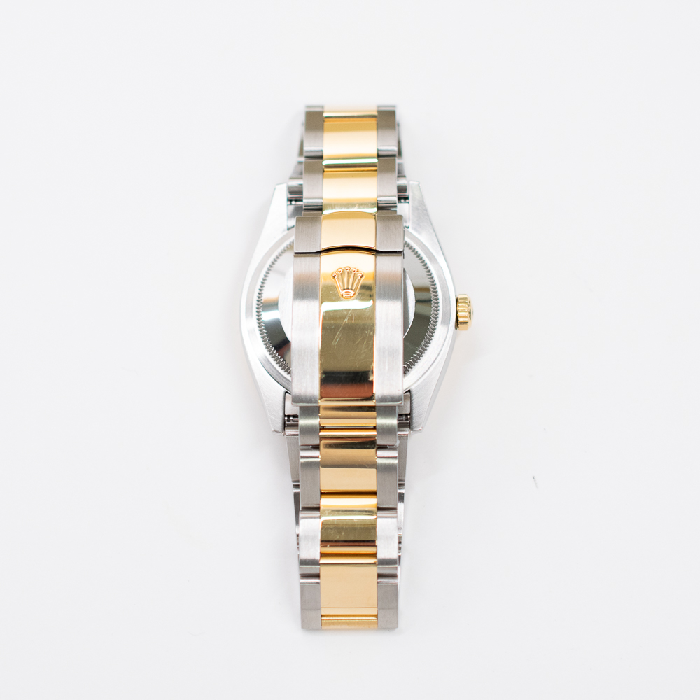 Datejust Yellow Gold & Steel Champagne Dial 36mm Product Image 5