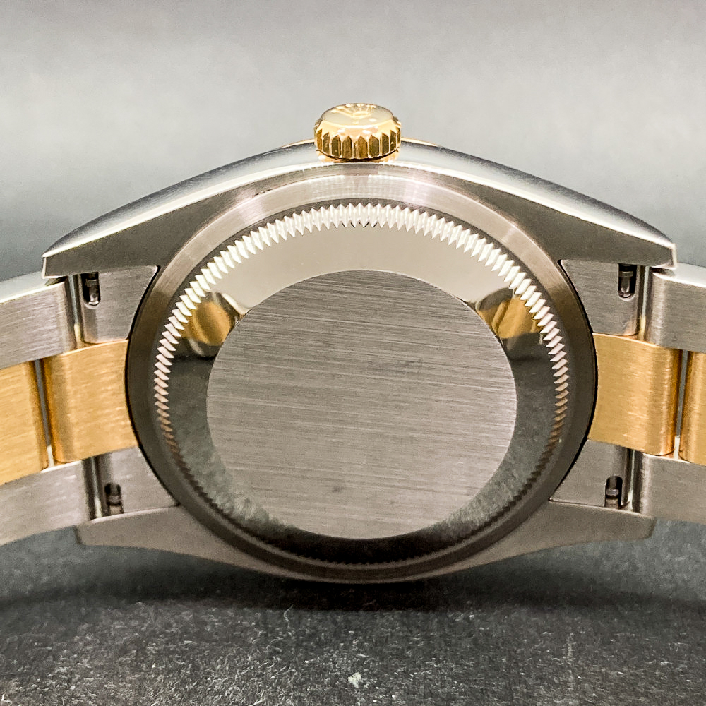 Datejust Yellow Gold & Steel Champagne Dial 36mm Product Image 7