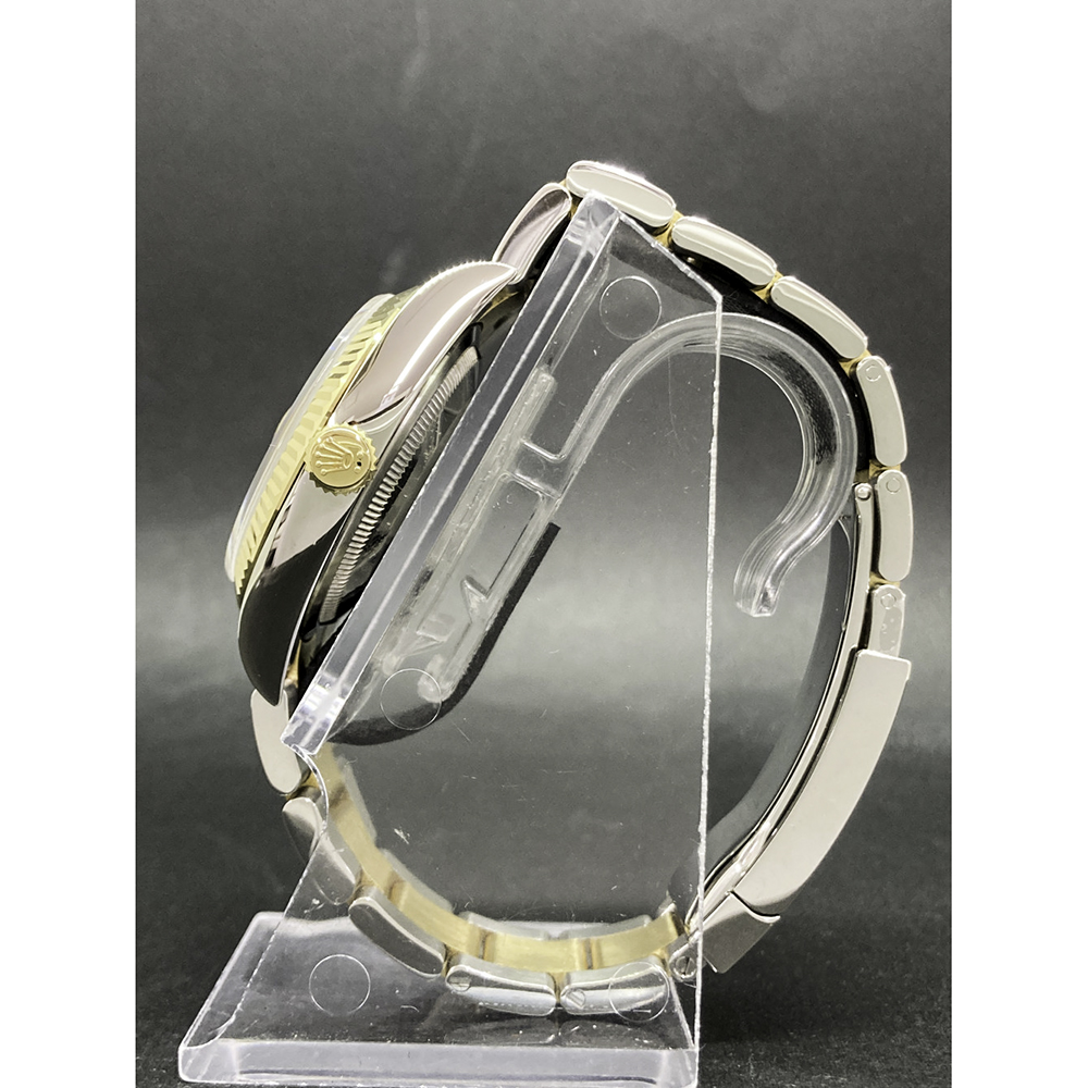 Datejust Yellow Gold & Steel Champagne Dial 36mm Product Image 3