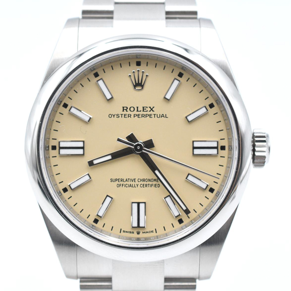 Oyster Perpetual Steel Beige Dial 41mm Product Image 2