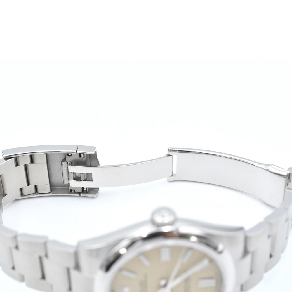Oyster Perpetual Steel Beige Dial 41mm Product Image 8