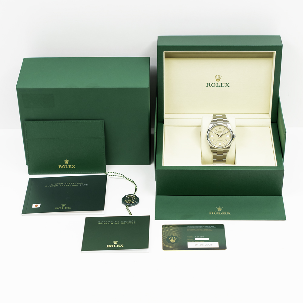 Oyster Perpetual Steel Beige Dial 41mm Product Image 11