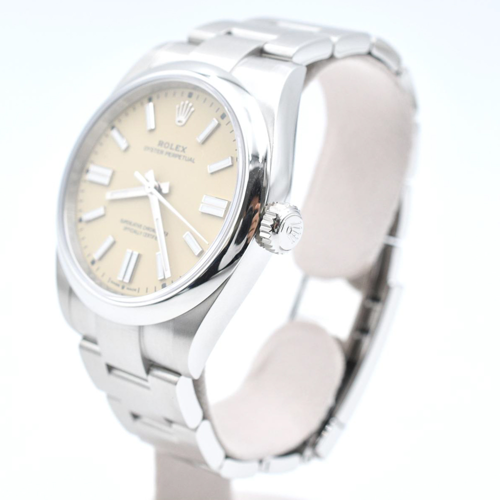 Oyster Perpetual Steel Beige Dial 41mm Product Image 3