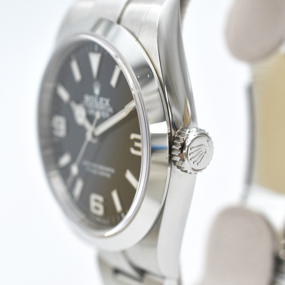 Explorer Steel Black Dial 40mm Product Image 3