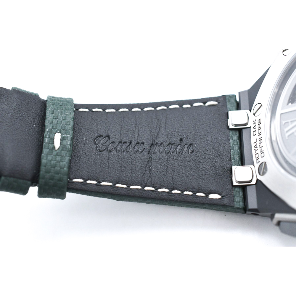 Royal Oak Offshore Titanium & Ceramic Green Dial 43mm Product Image 11