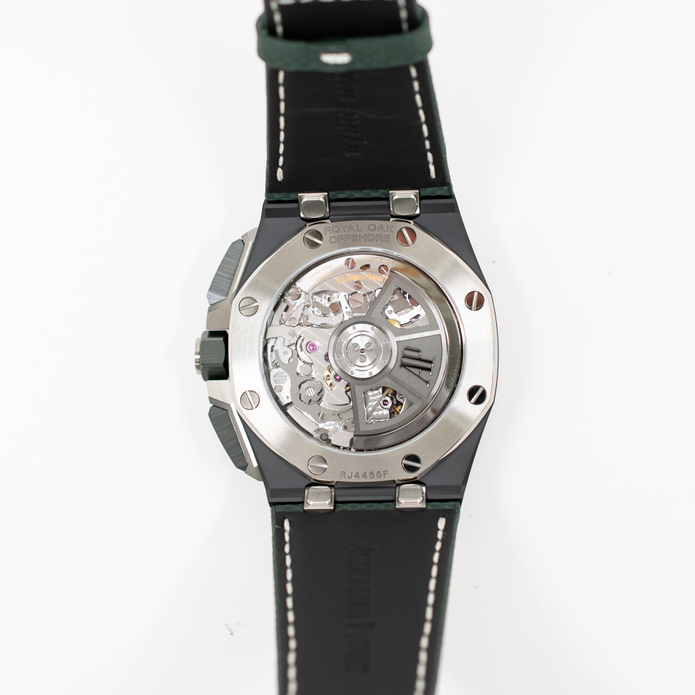 Royal Oak Offshore Titanium & Ceramic Green Dial 43mm Product Image 6