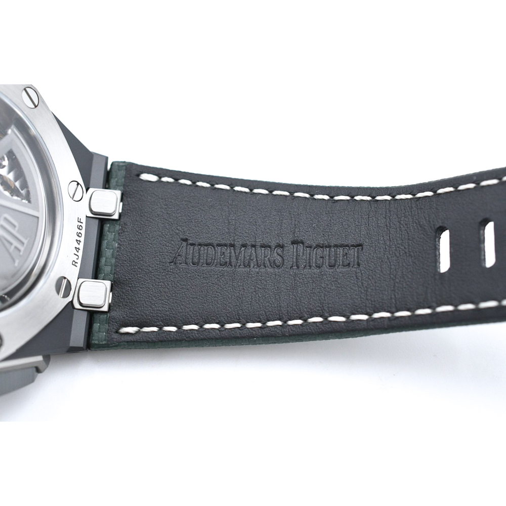 Royal Oak Offshore Titanium & Ceramic Green Dial 43mm Product Image 12