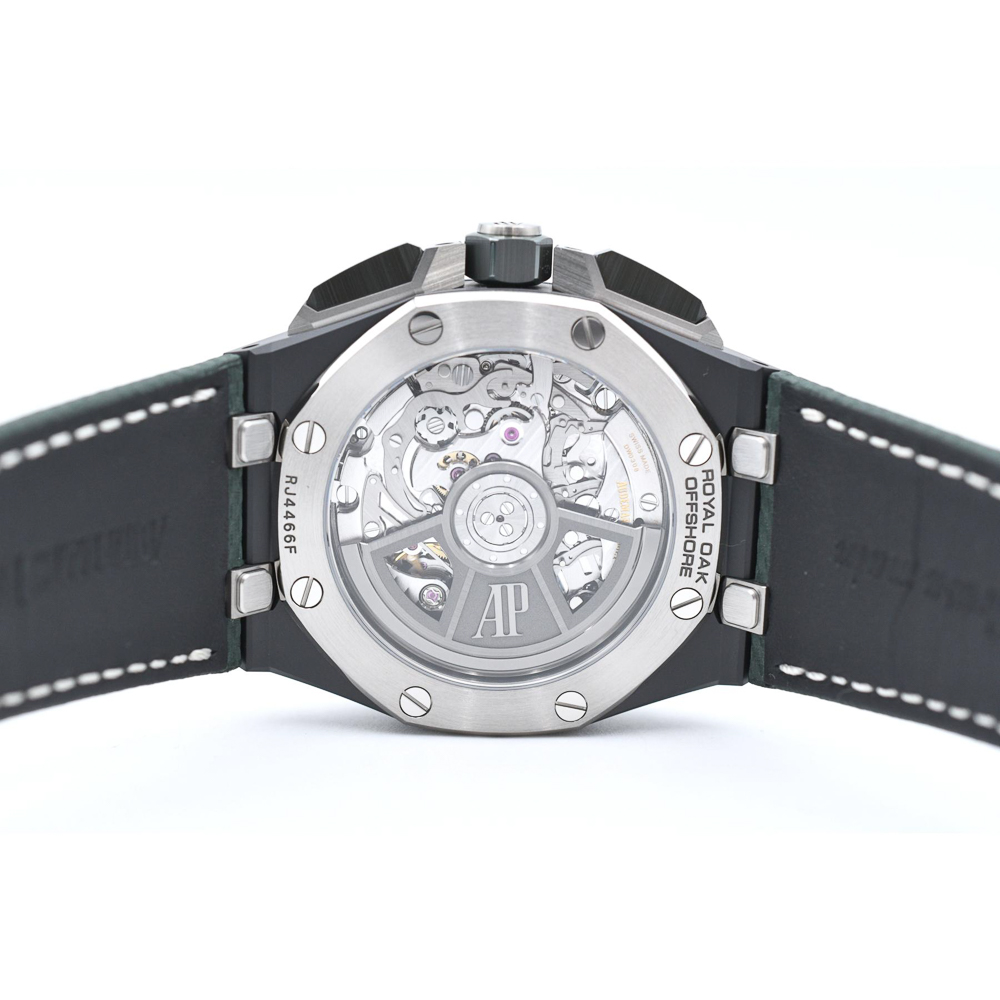 Royal Oak Offshore Titanium & Ceramic Green Dial 43mm Product Image 7