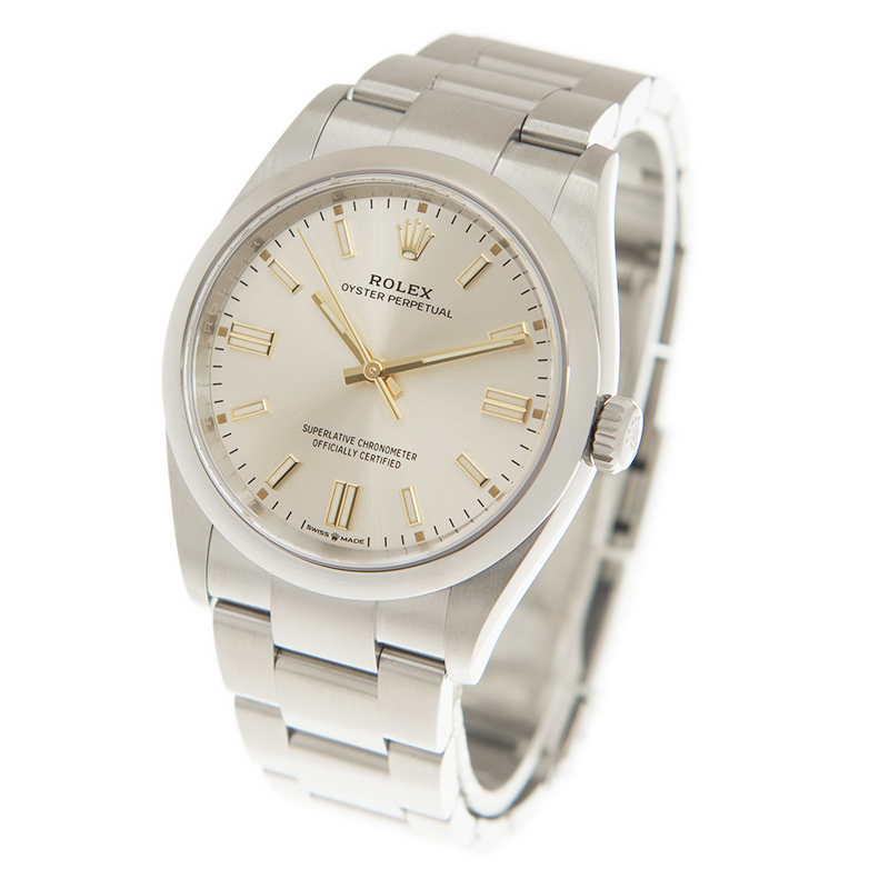 Oyster Perpetual Steel Silver Dial 36mm Product Image 2