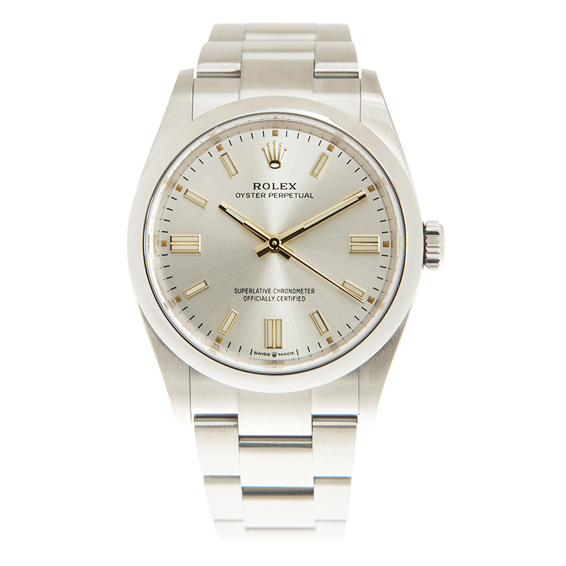 Oyster Perpetual Steel Silver Dial 36mm Product Image 1