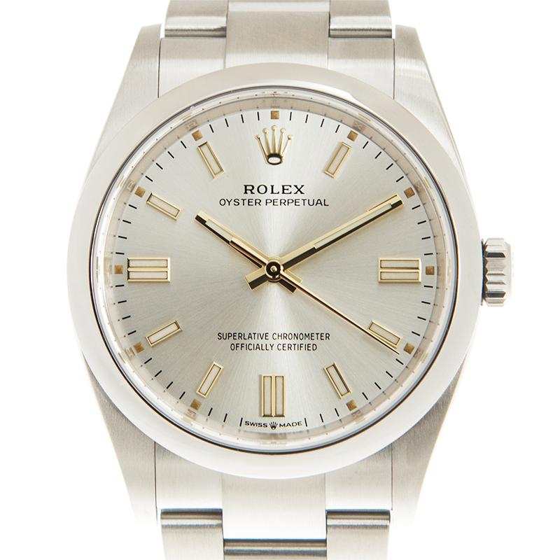 Oyster Perpetual Steel Silver Dial 36mm Product Image 3