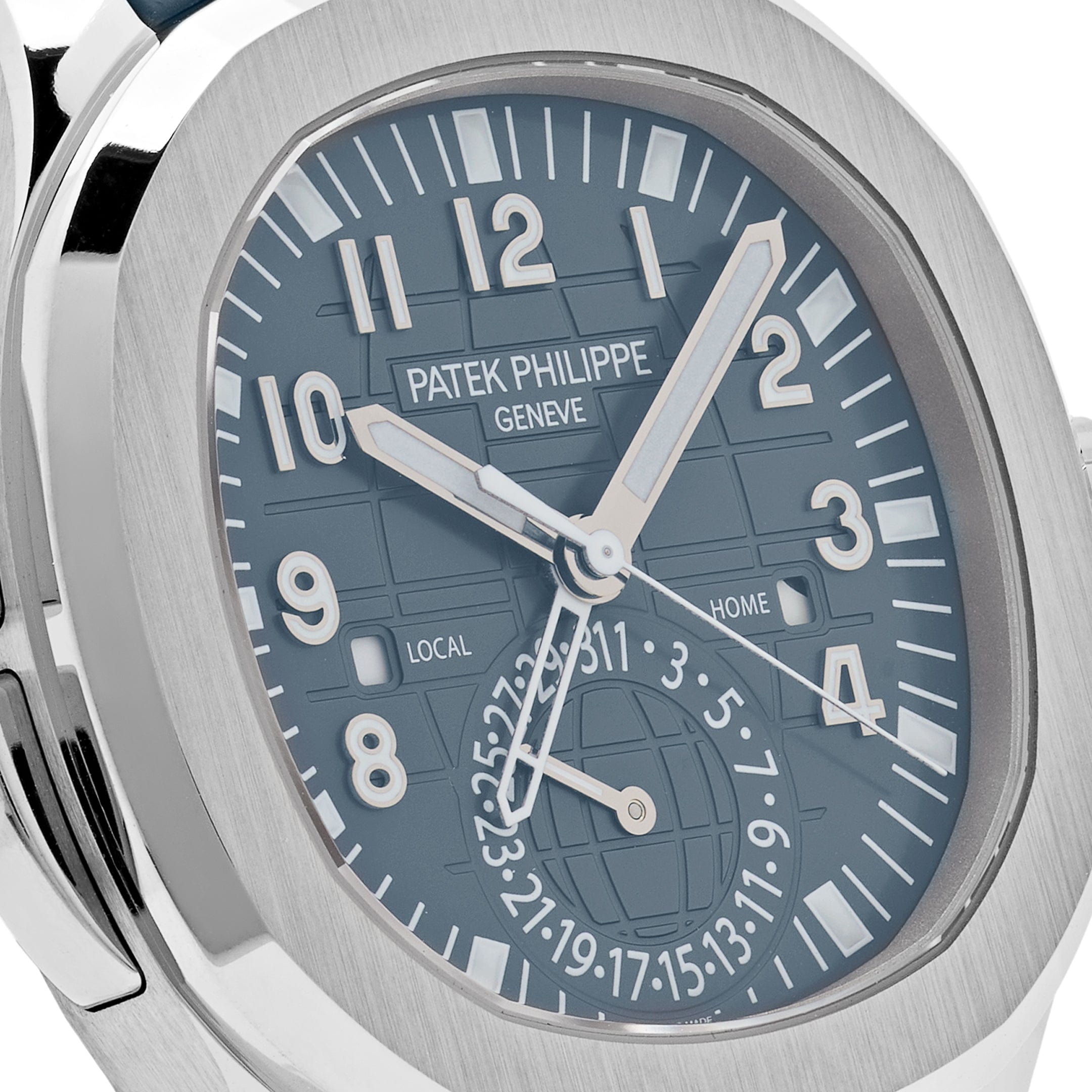 Aquanaut Travel Time White Gold Blue Dial 40mm Product Image 3