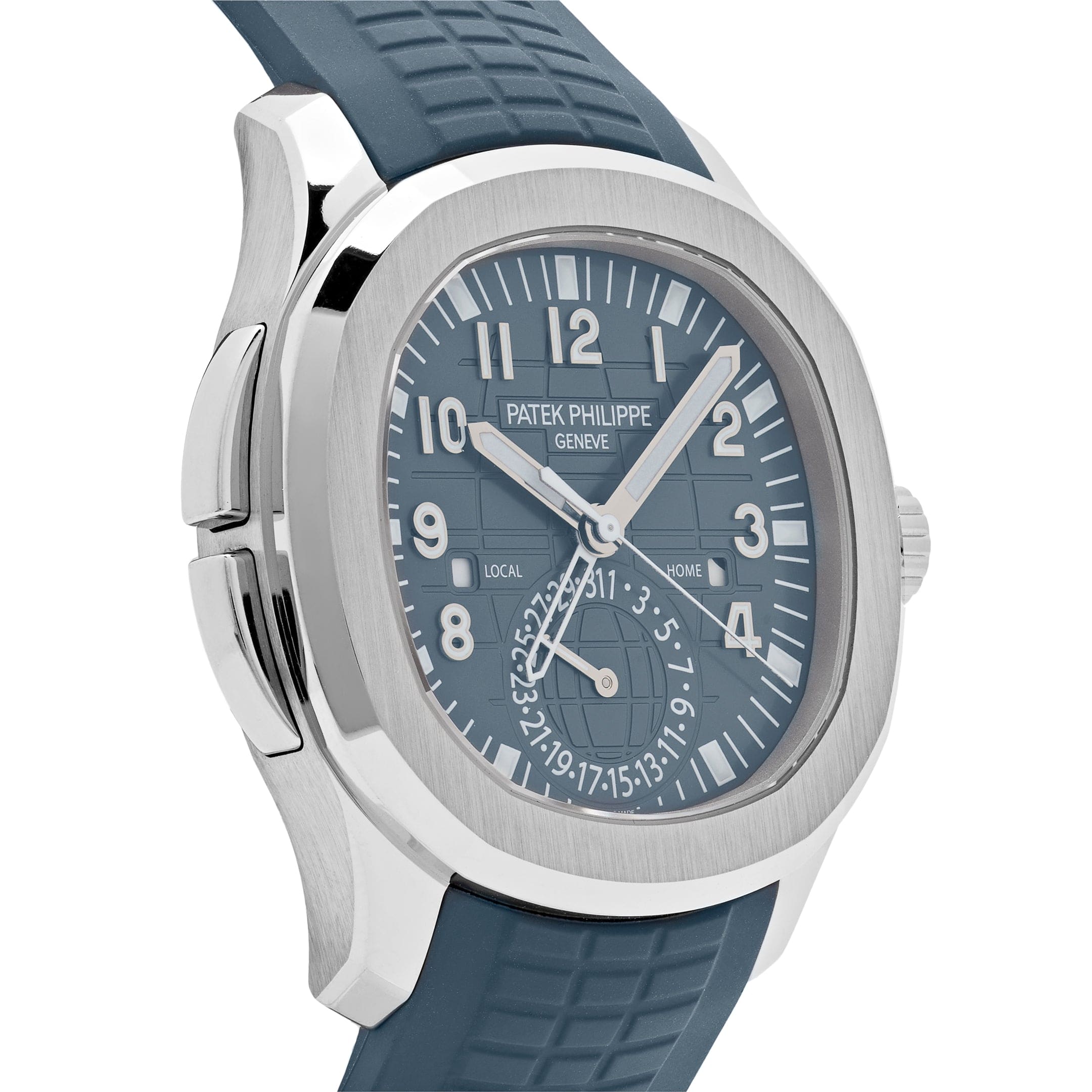 Aquanaut Travel Time White Gold Blue Dial 40mm Product Image 2