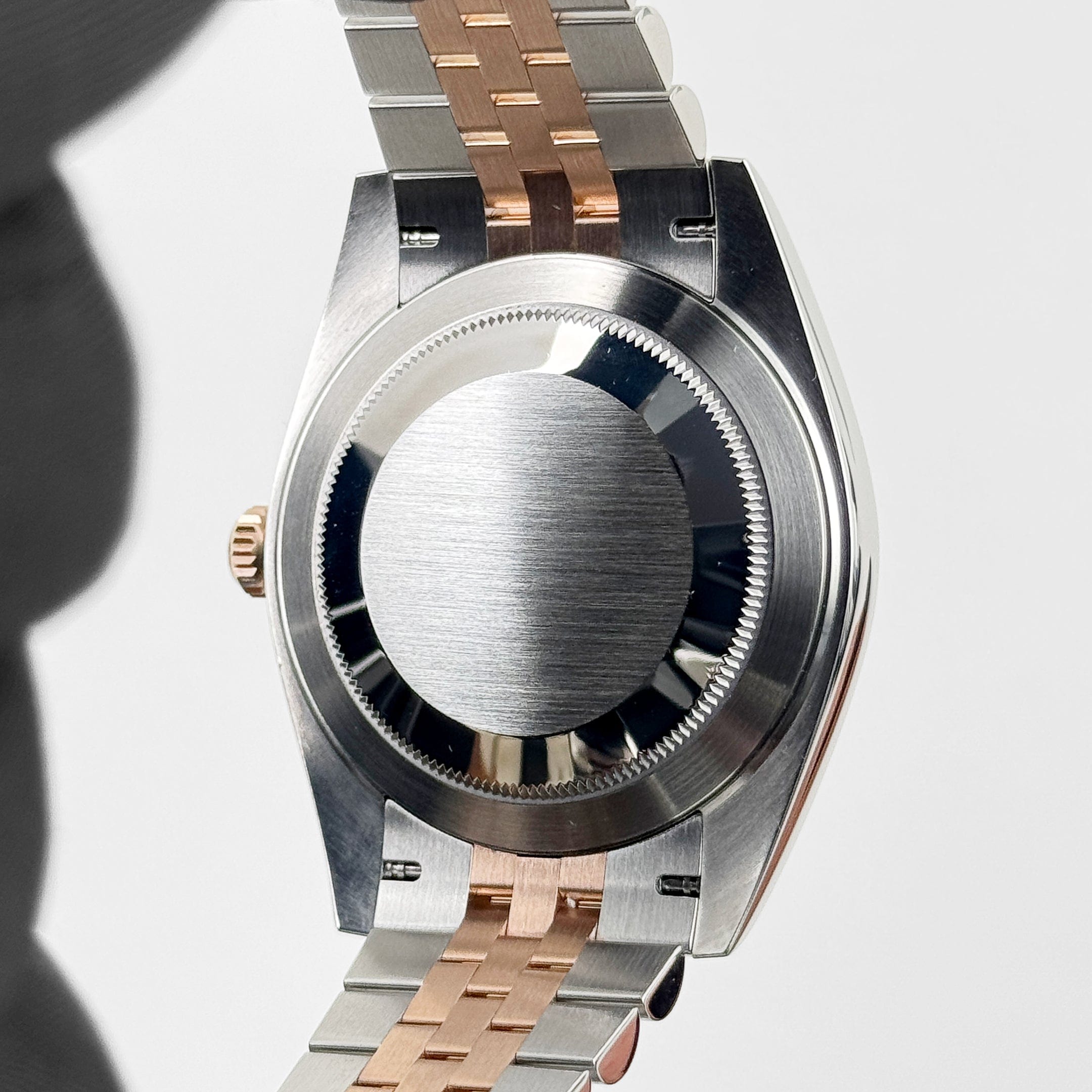 Datejust Rose Gold & Steel Jubilee Grey Dial 41mm Product Image 8