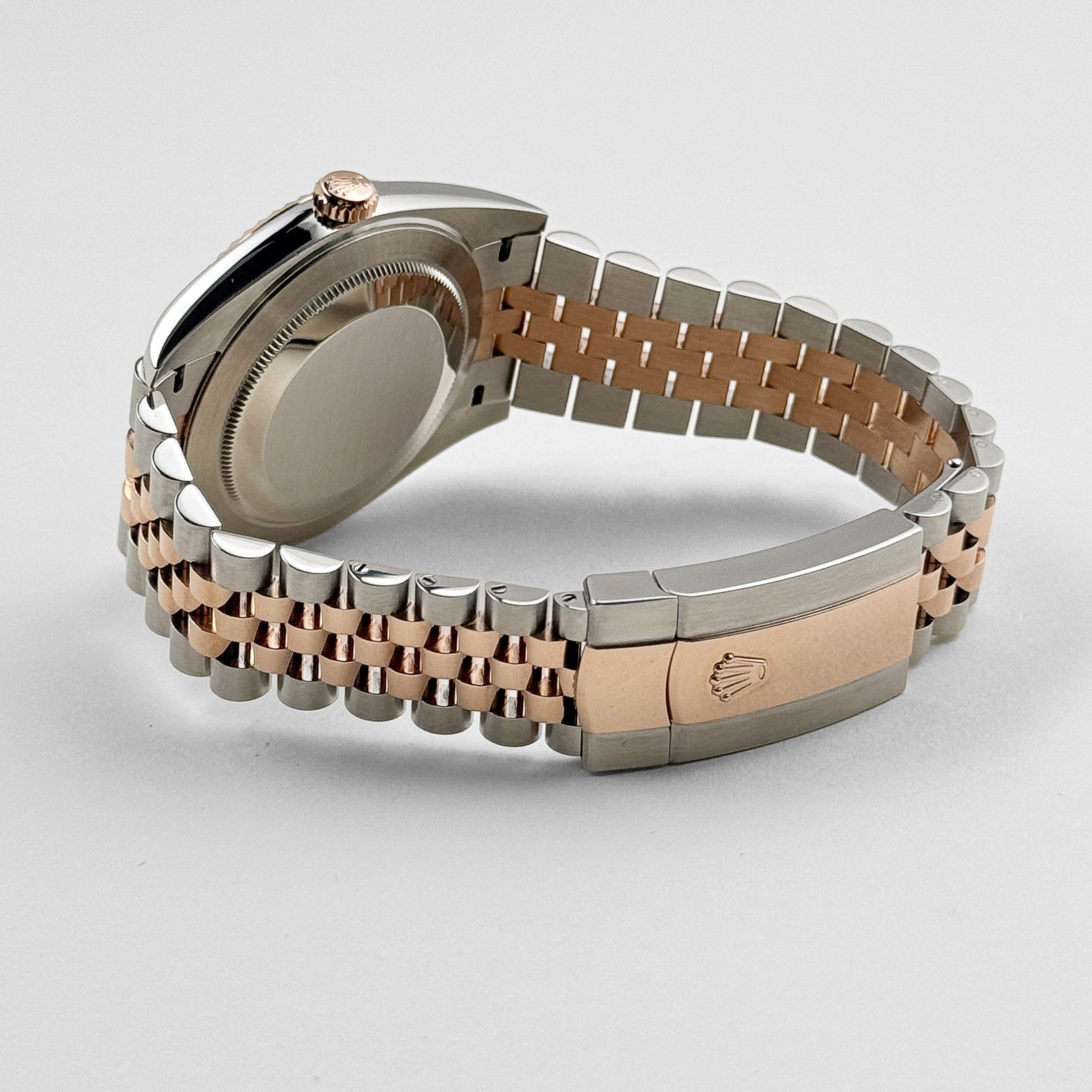 Datejust Rose Gold & Steel Jubilee Grey Dial 41mm Product Image 7