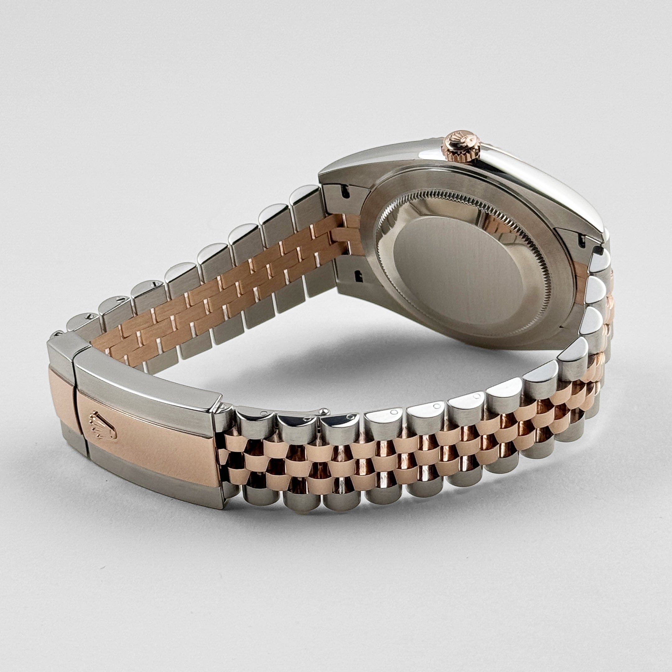 Datejust Rose Gold & Steel Jubilee Grey Dial 41mm Product Image 6