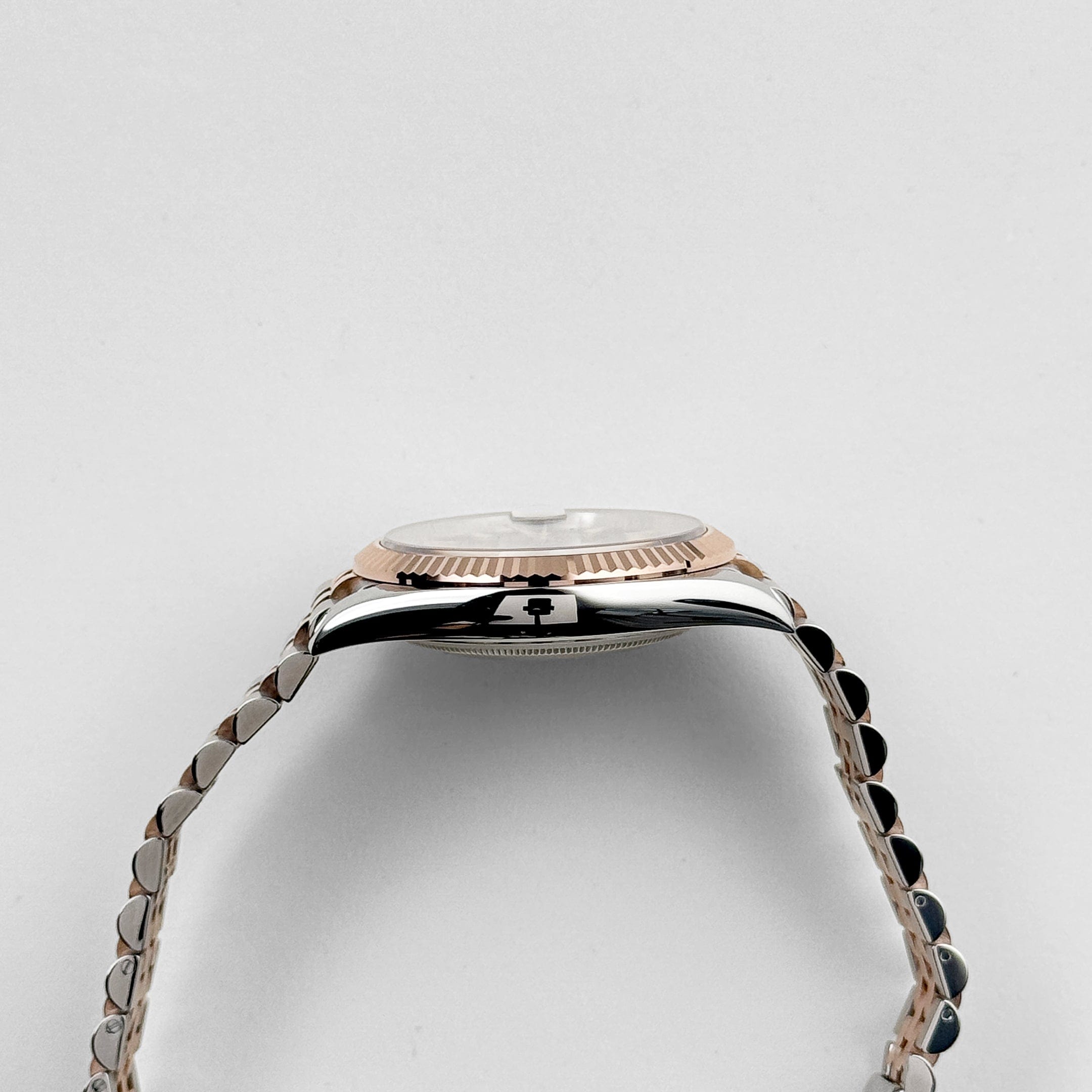 Datejust Rose Gold & Steel Jubilee Grey Dial 41mm Product Image 5