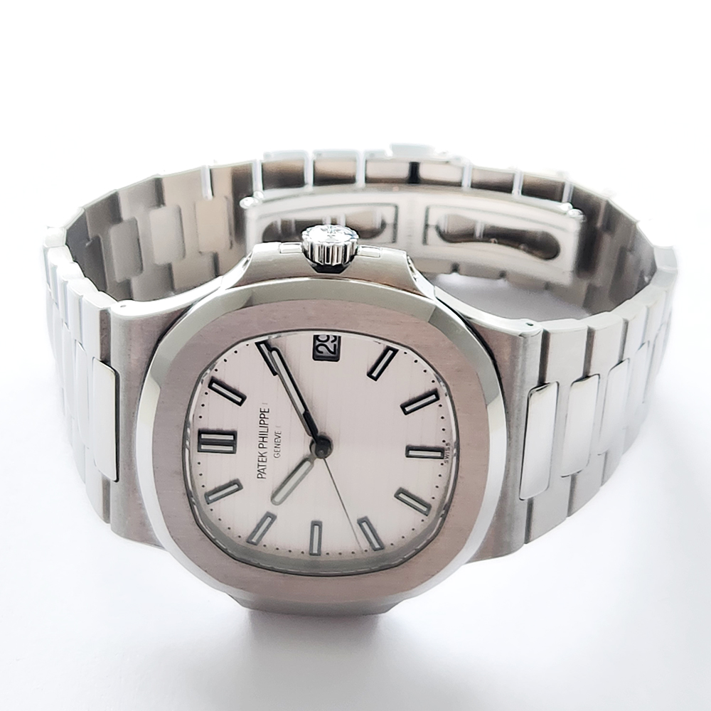 Nautilus Steel White Dial 40mm Product Image 2