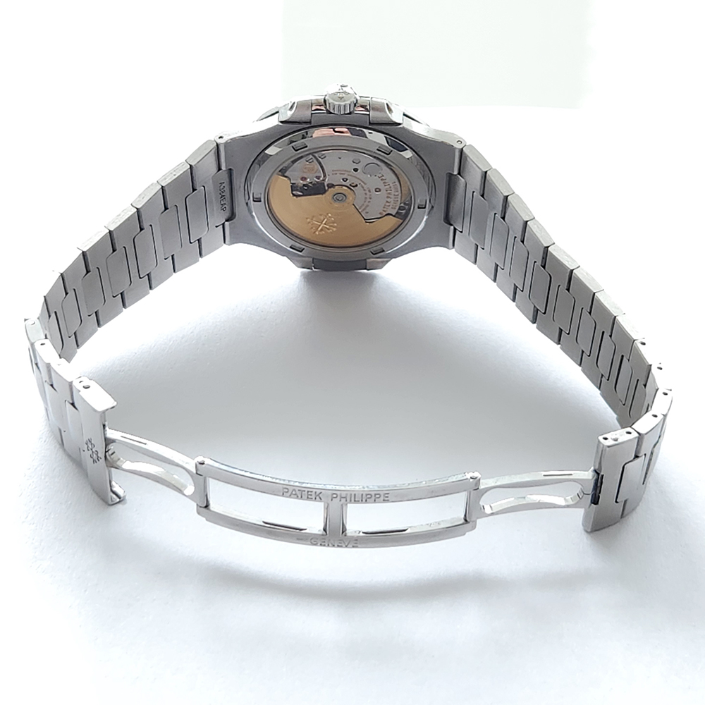 Nautilus Steel White Dial 40mm Product Image 4