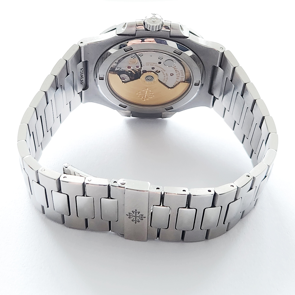 Nautilus Steel White Dial 40mm Product Image 3