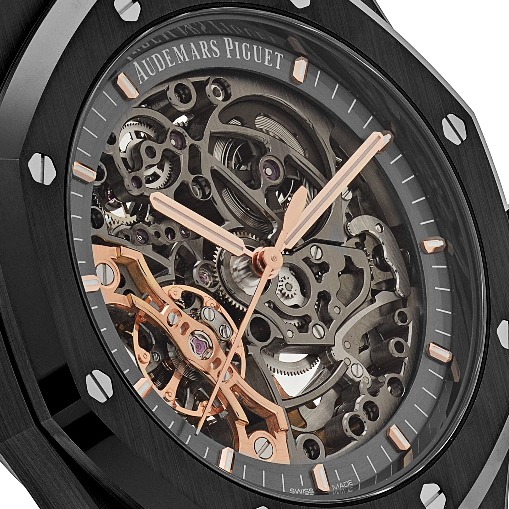 Royal Oak Double Balance Wheel Openworked Ceramic 41mm Product Image 3