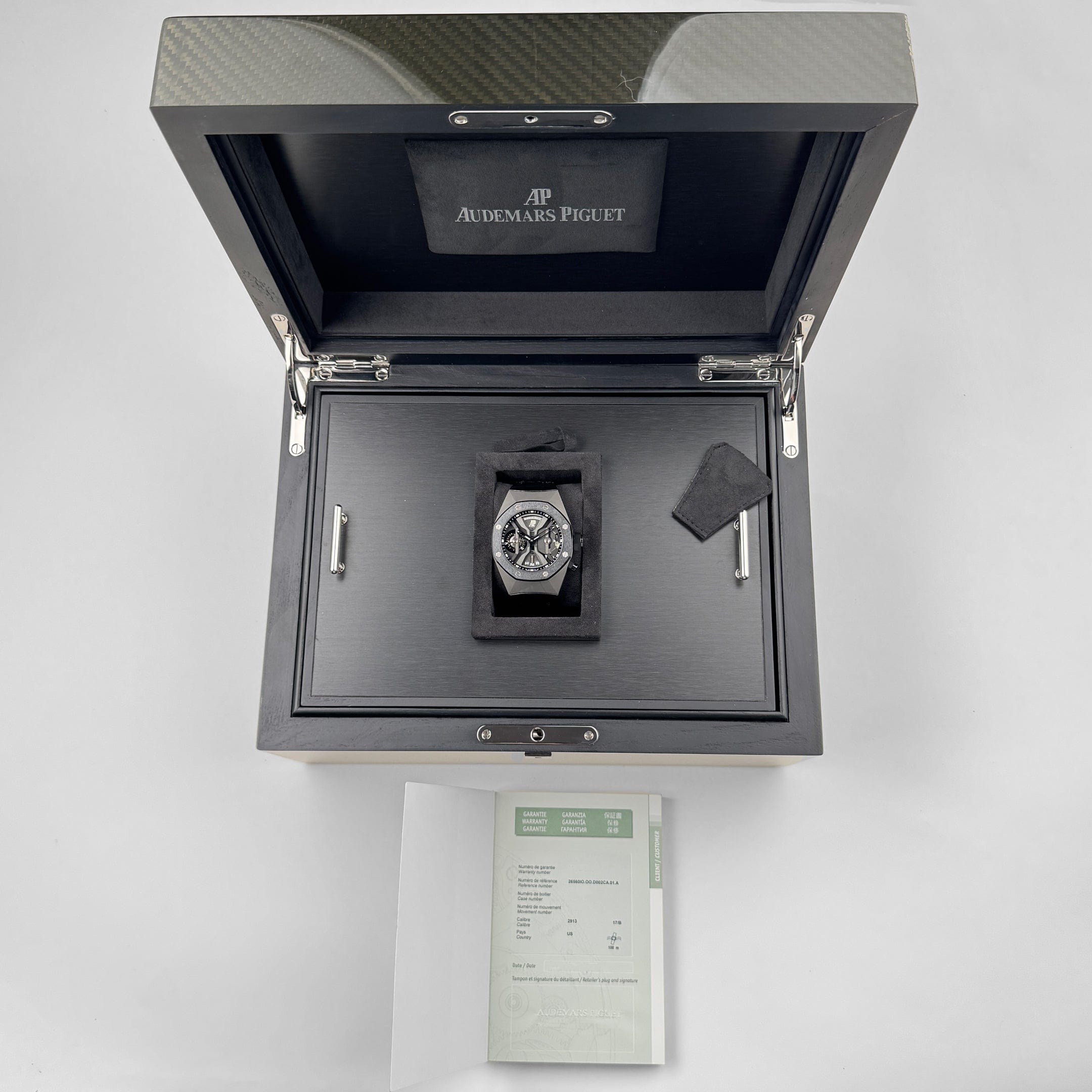 Royal Oak Concept GMT Tourbillon 44mm Product Image 10