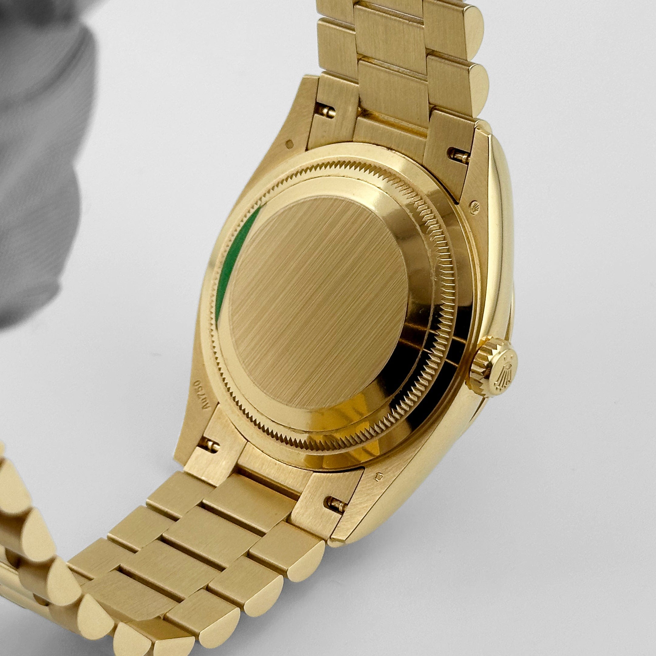 Day-Date Yellow Gold White Dial 36mm Product Image 8
