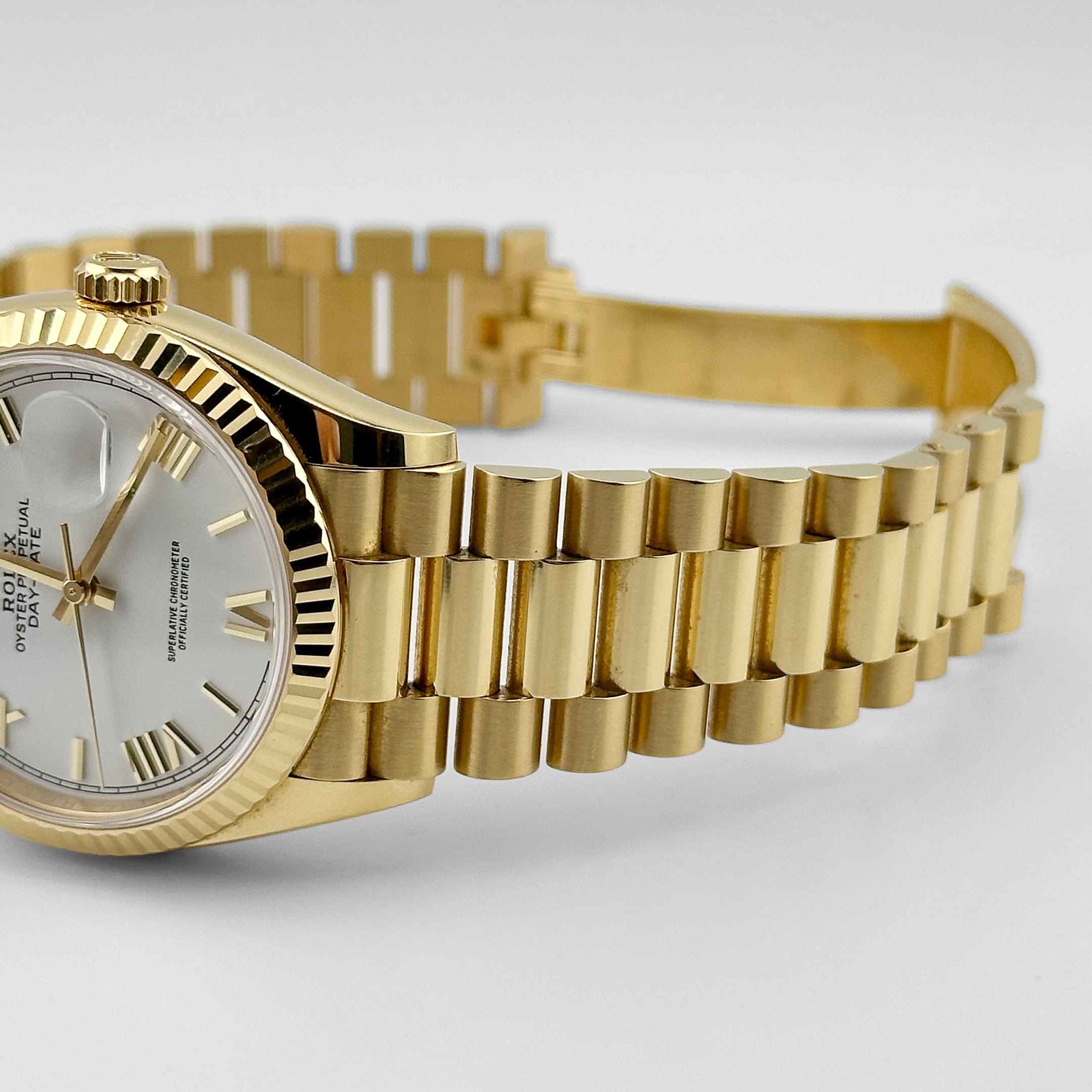 Day-Date Yellow Gold White Dial 36mm Product Image 6