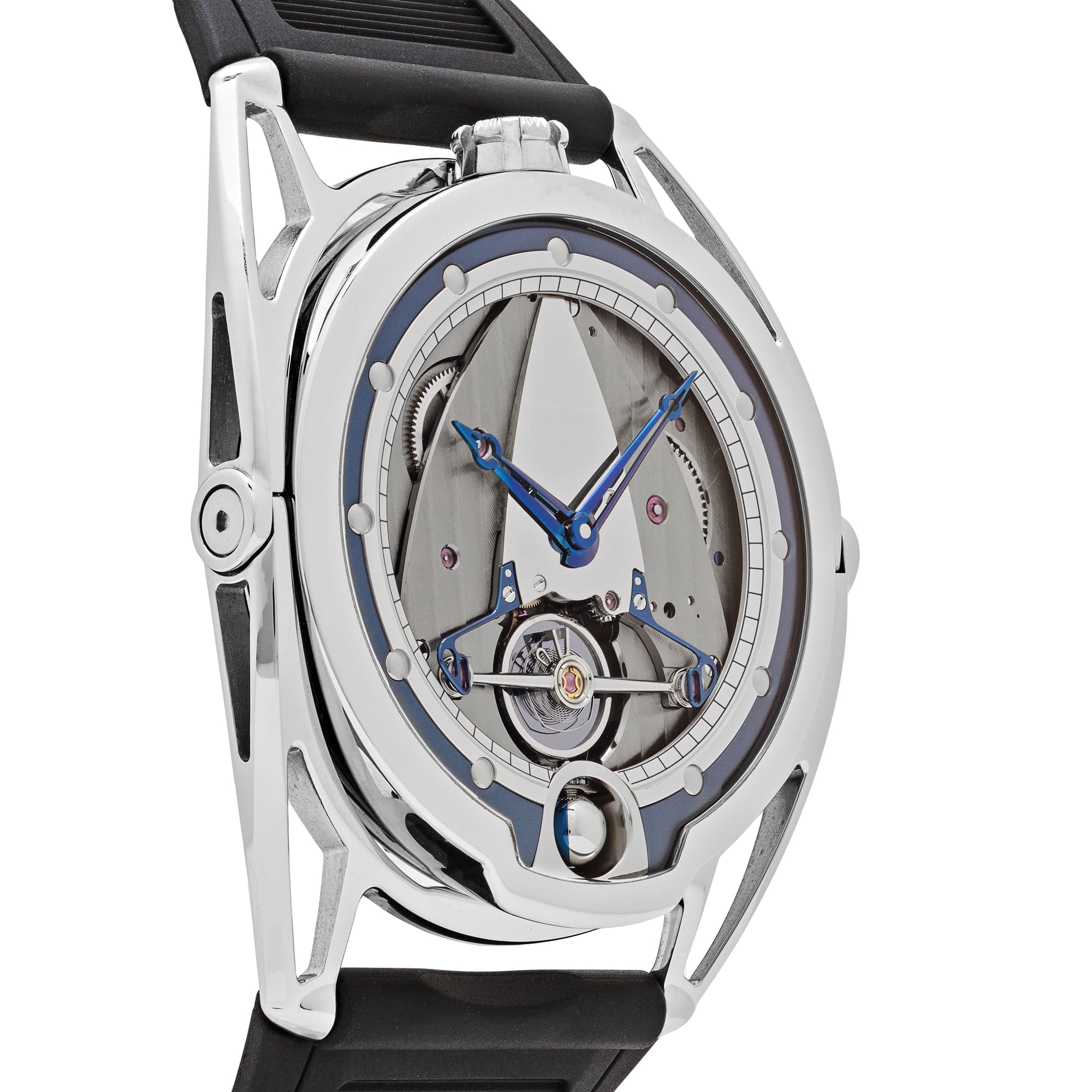 DB28 Titanium Silver Dial 43mm Product Image 2