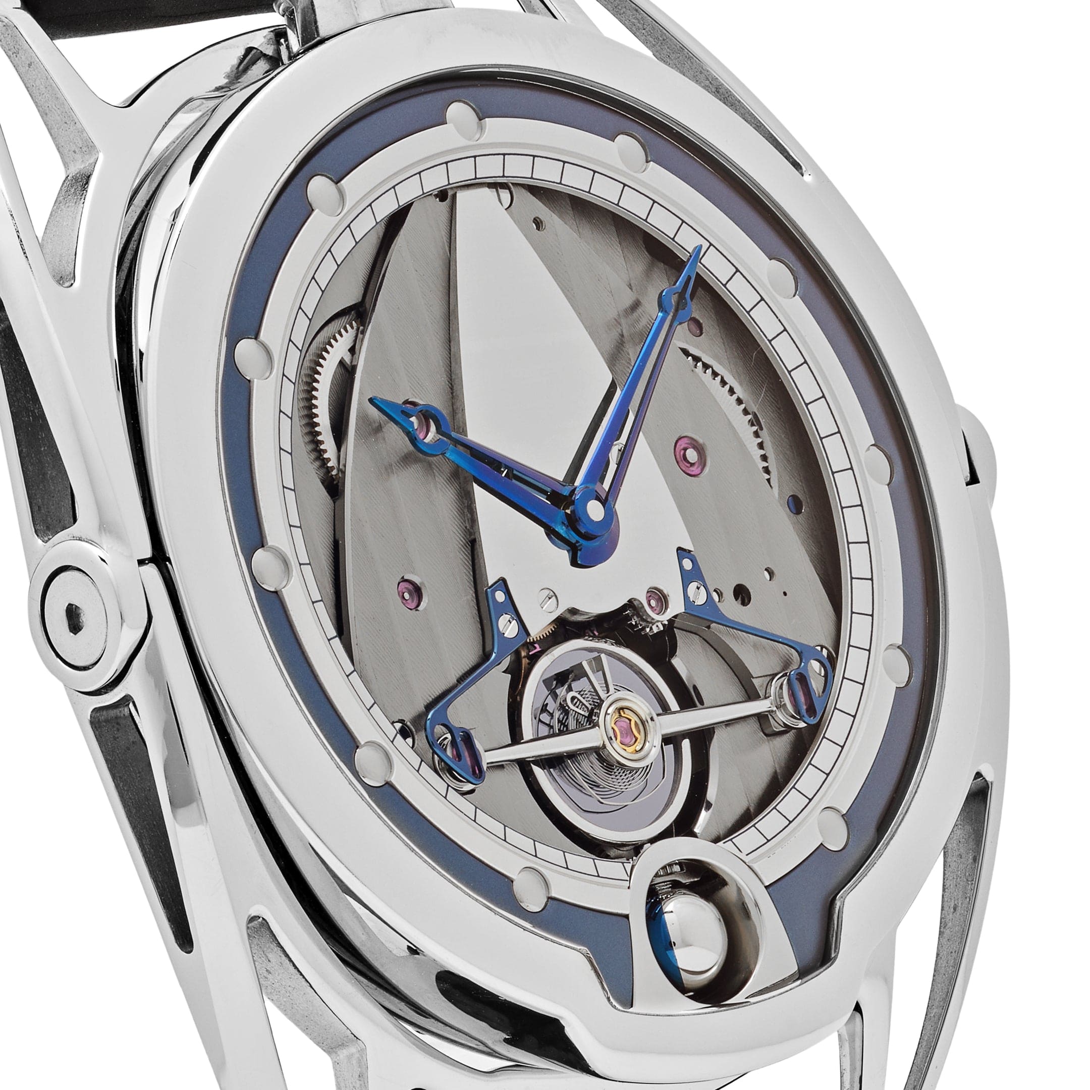 DB28 Titanium Silver Dial 43mm Product Image 3