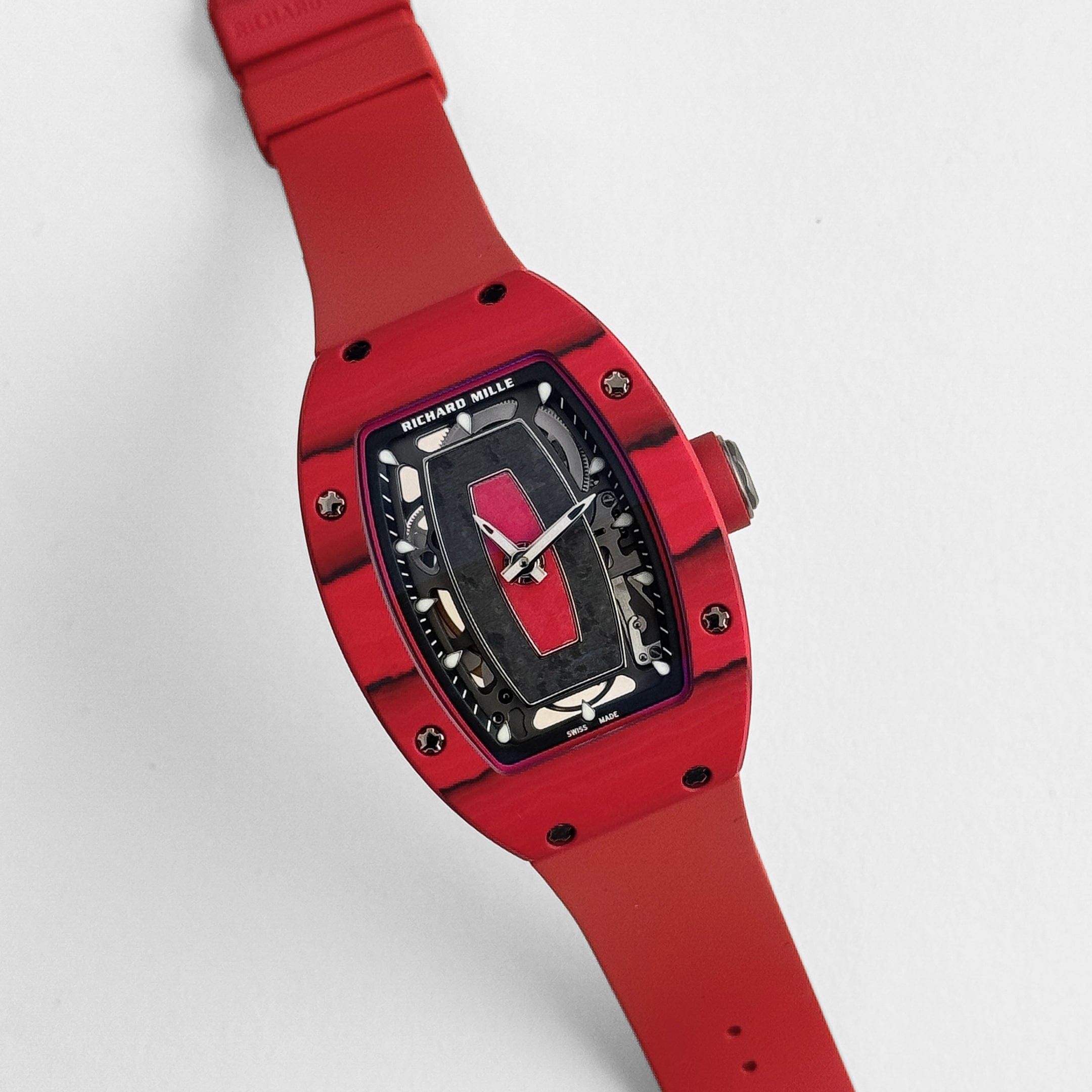 RM07-01 Racing Red Product Image 1