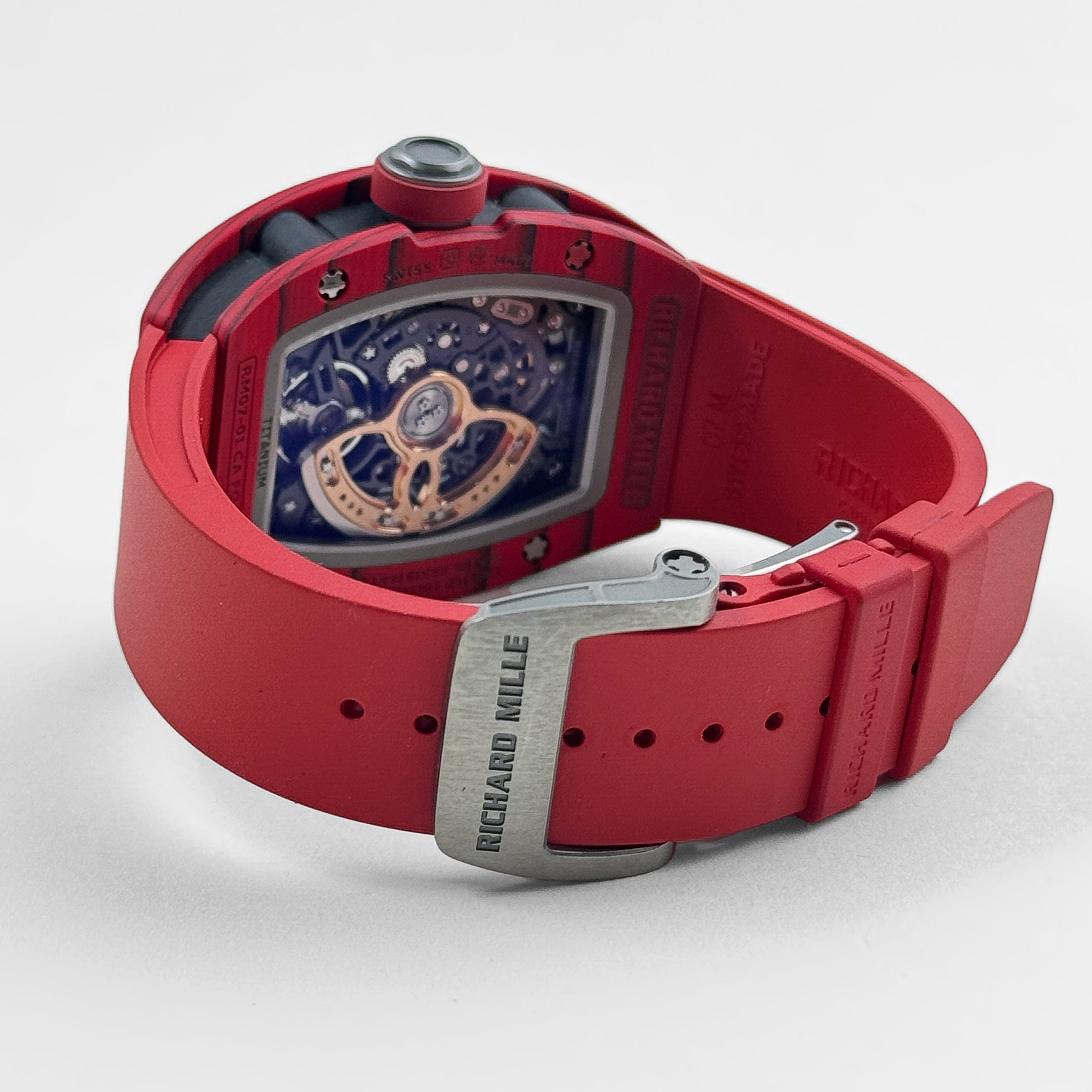 RM07-01 Racing Red Product Image 7
