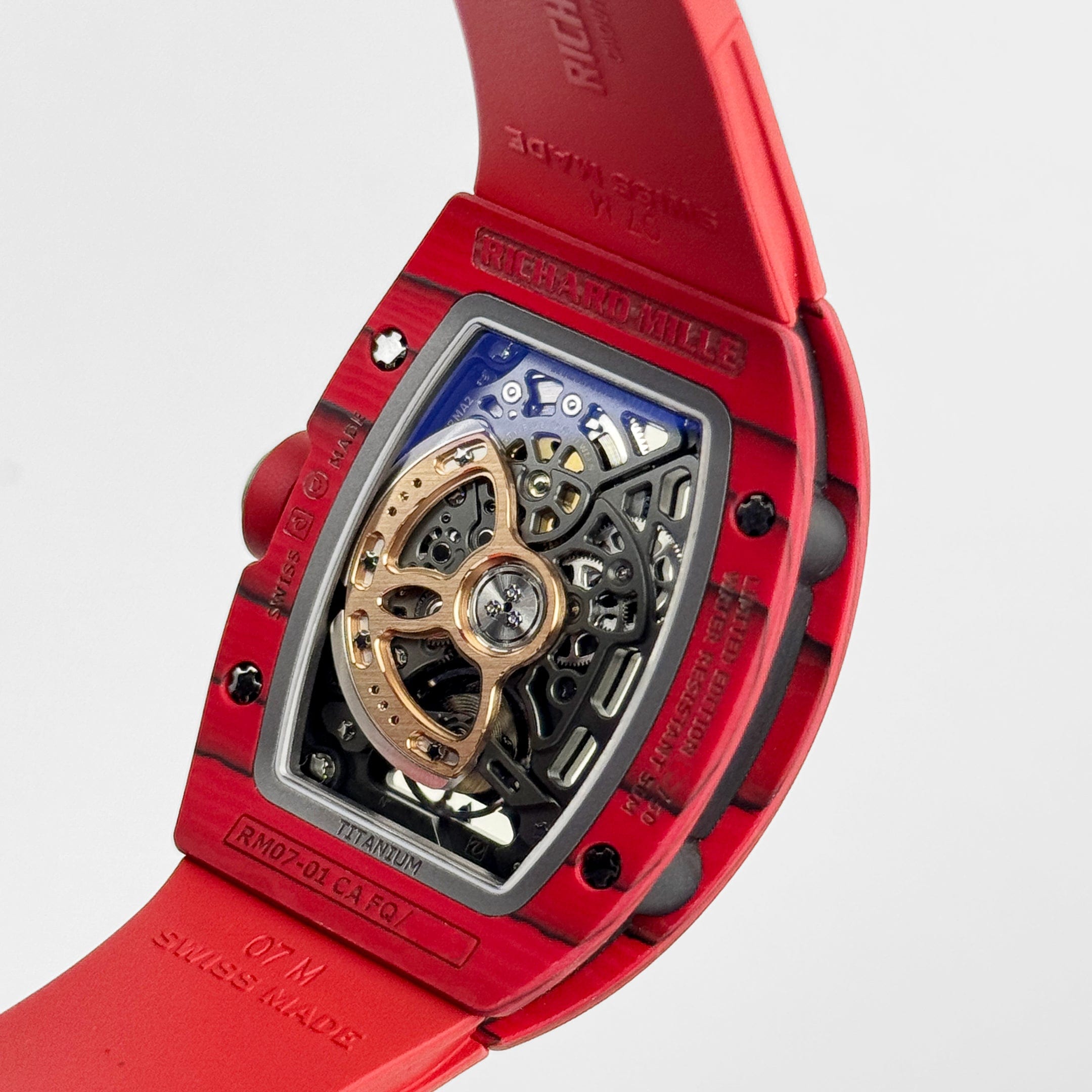 RM07-01 Racing Red Product Image 8