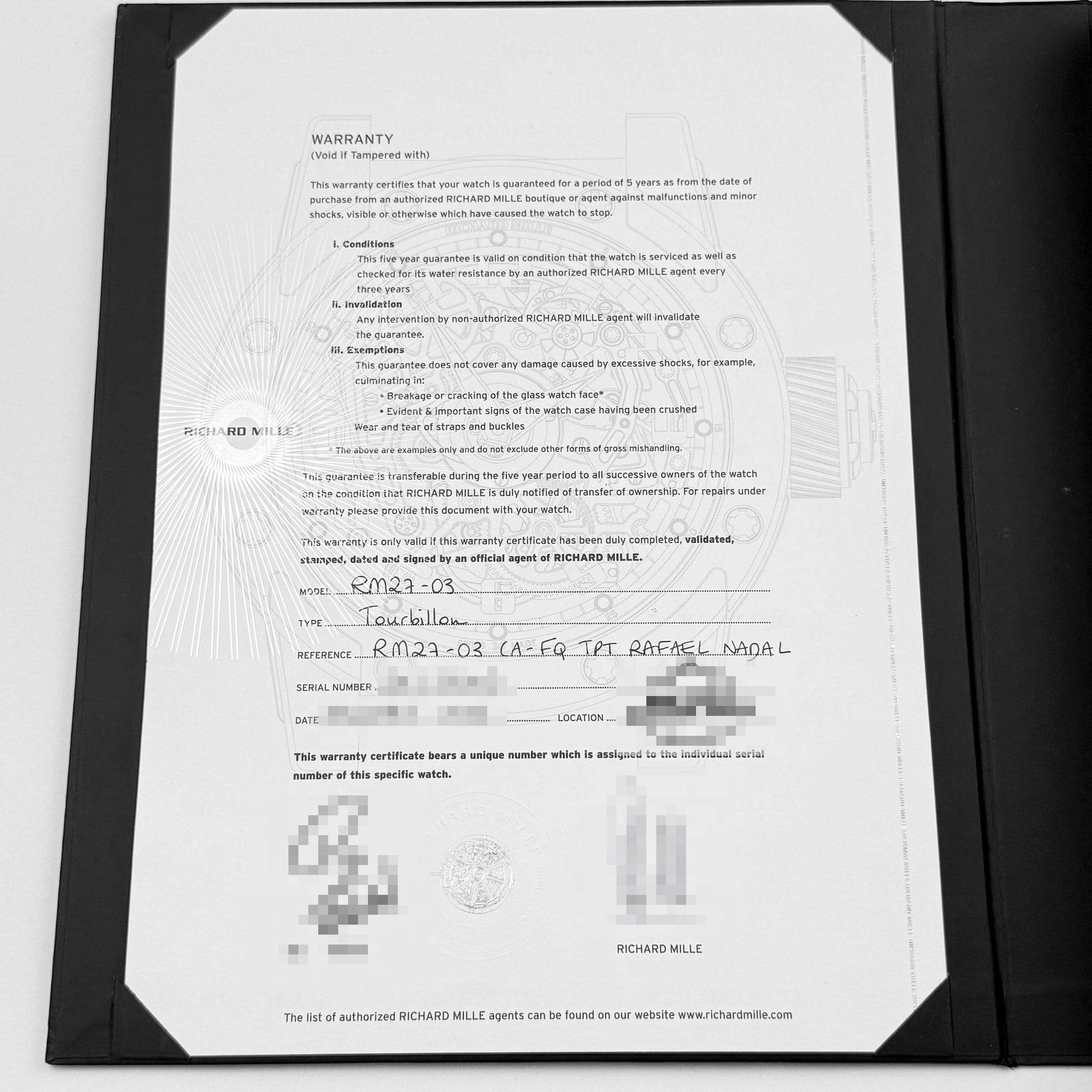 RM027-03 Nadal Tourbillon Limited Edition Product Image 12