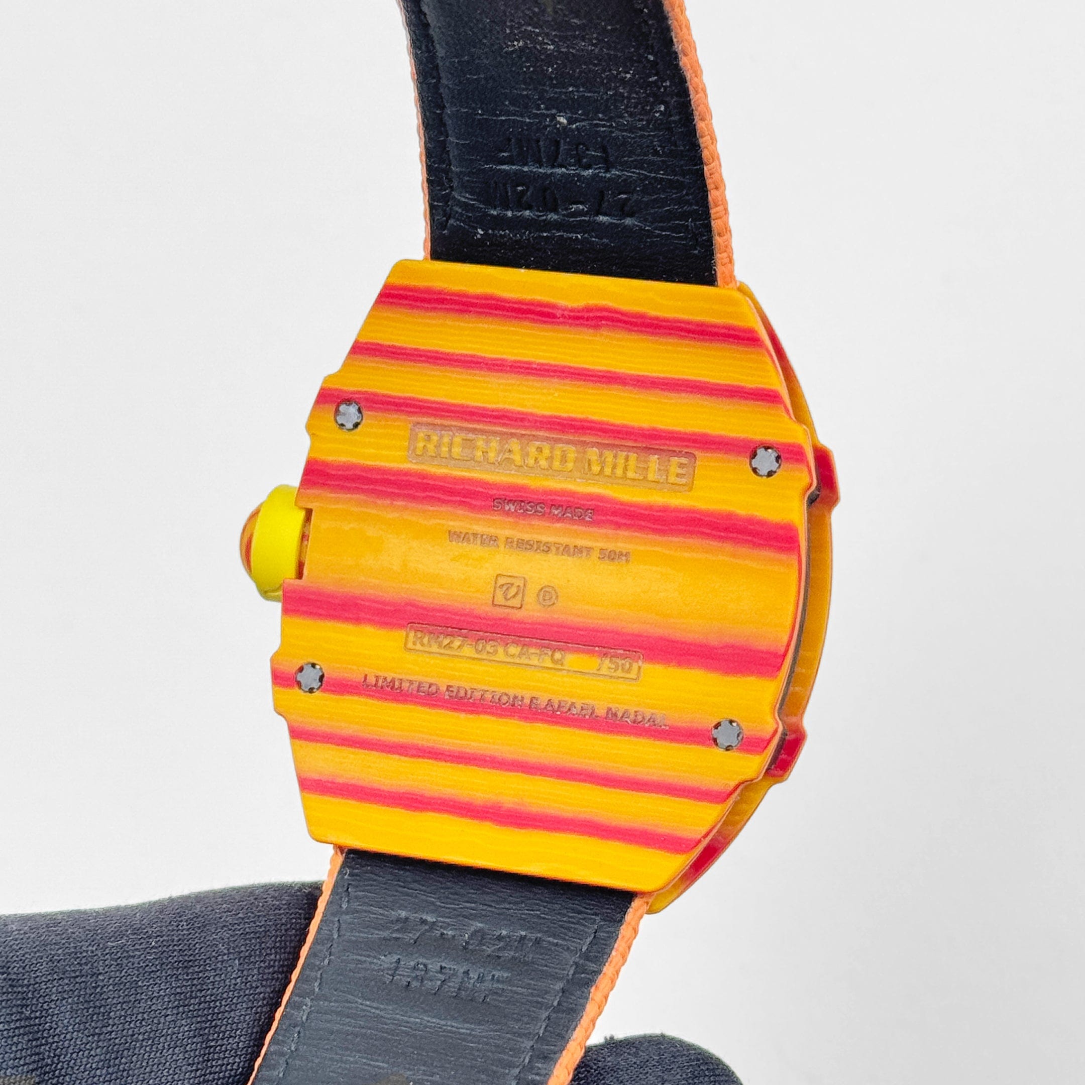 RM027-03 Nadal Tourbillon Limited Edition Product Image 8