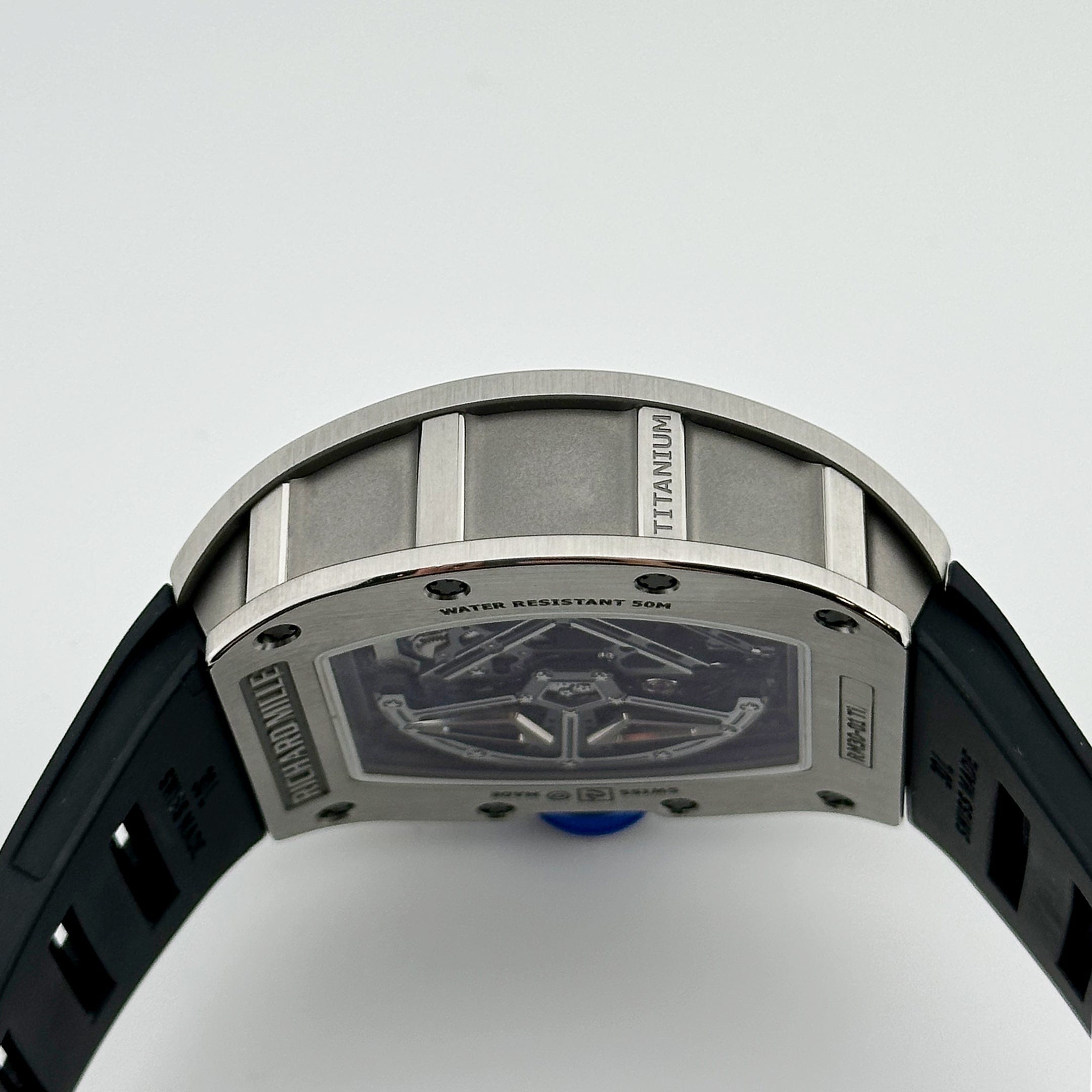 RM30-01 Titanium Declutchable Rotor Product Image 5