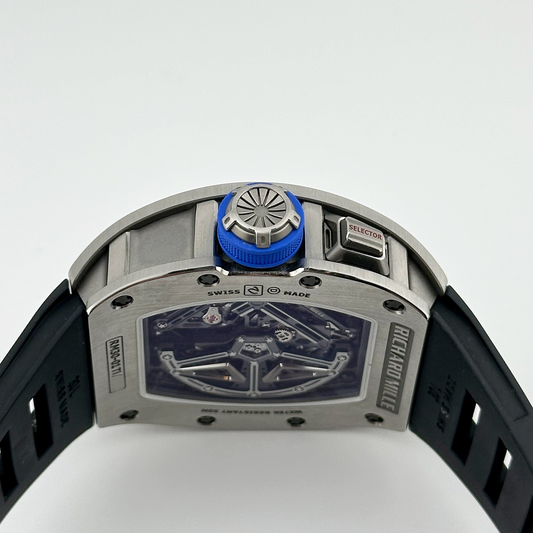 RM30-01 Titanium Declutchable Rotor Product Image 4