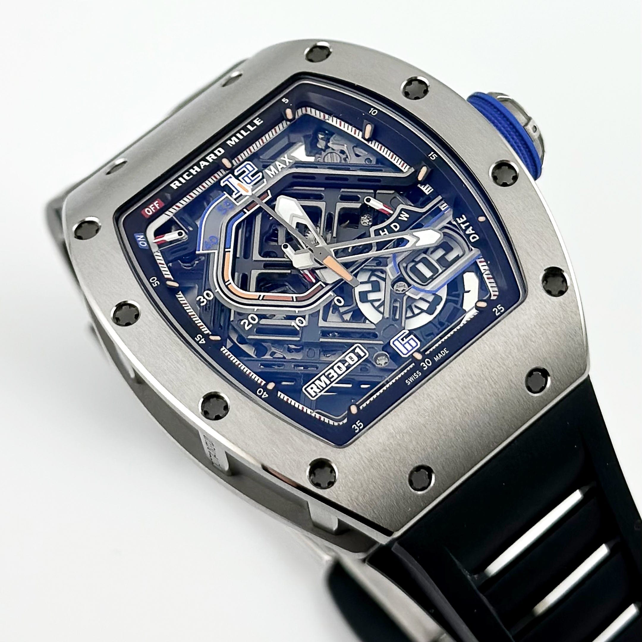 RM30-01 Titanium Declutchable Rotor Product Image 1