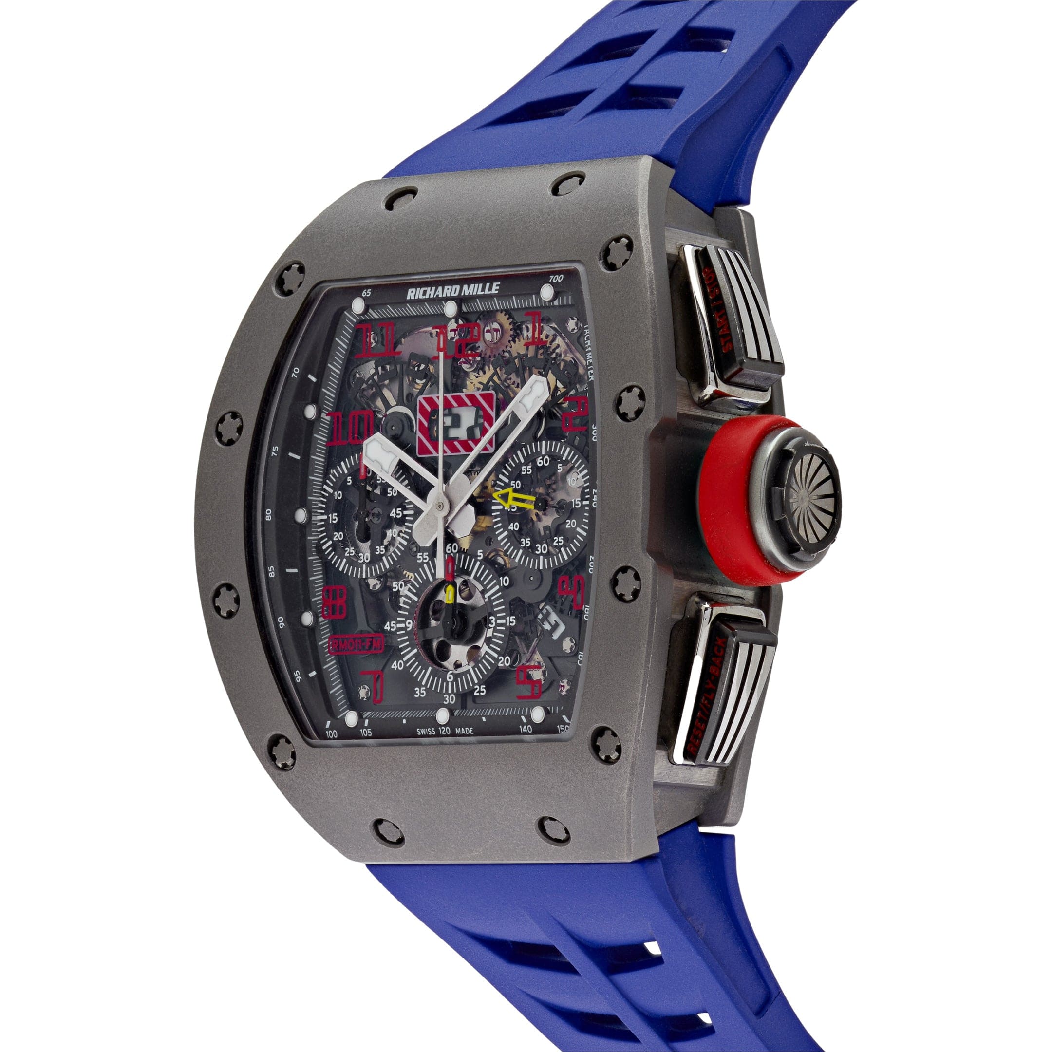 RM11 Felipe Massa Sandblast Titanium Product Image 1