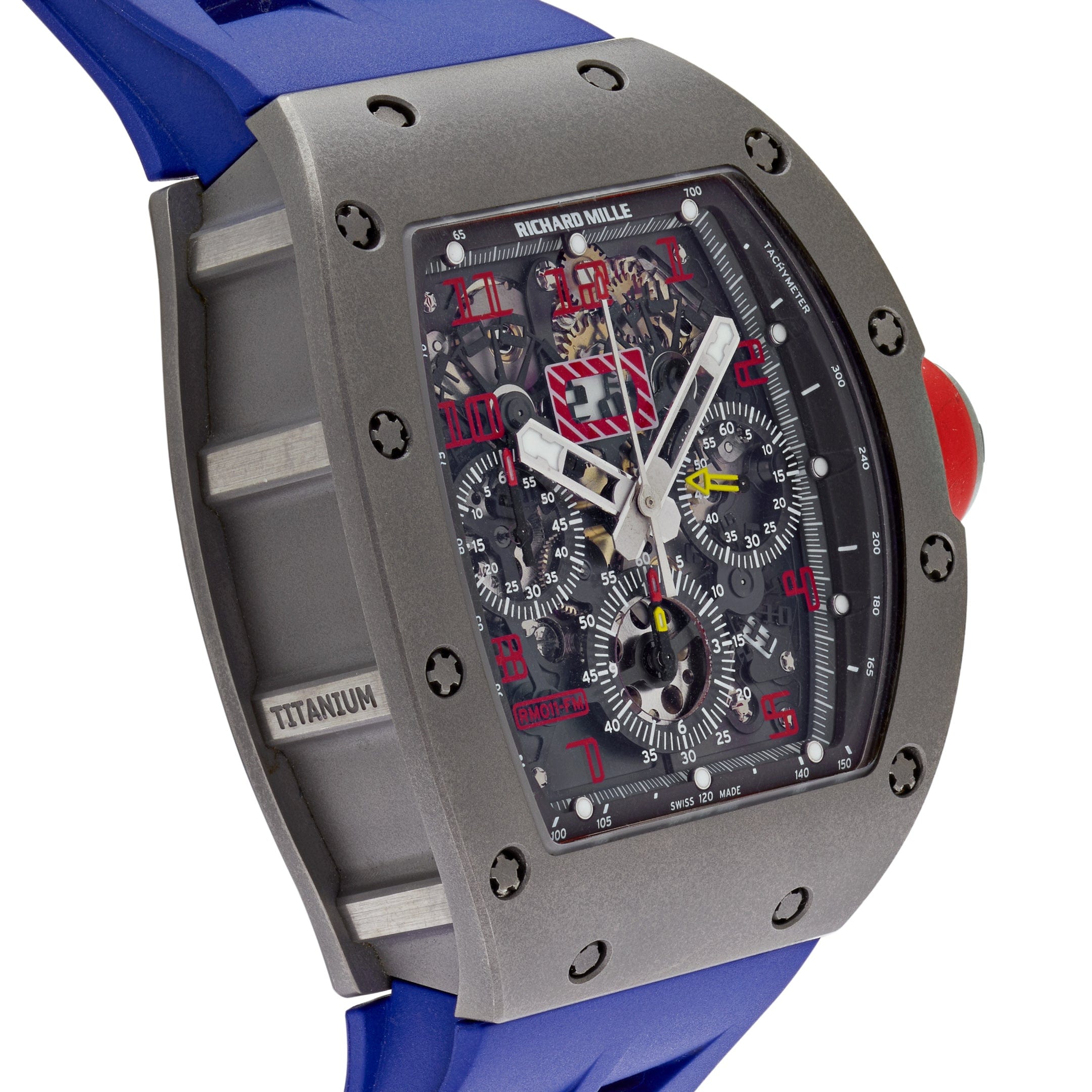 RM11 Felipe Massa Sandblast Titanium Product Image 2
