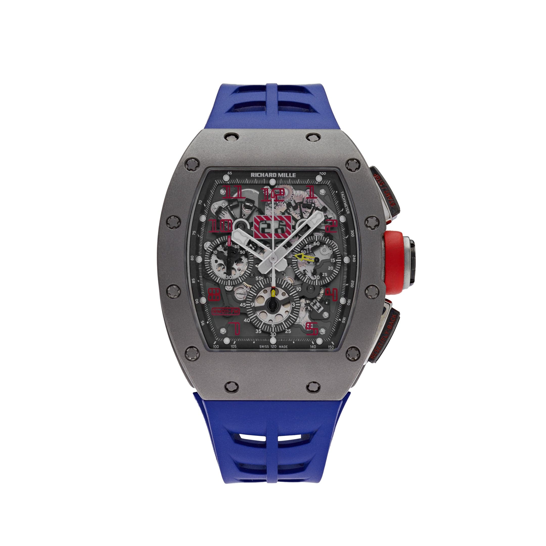RM11 Felipe Massa Sandblast Titanium Product Image 4