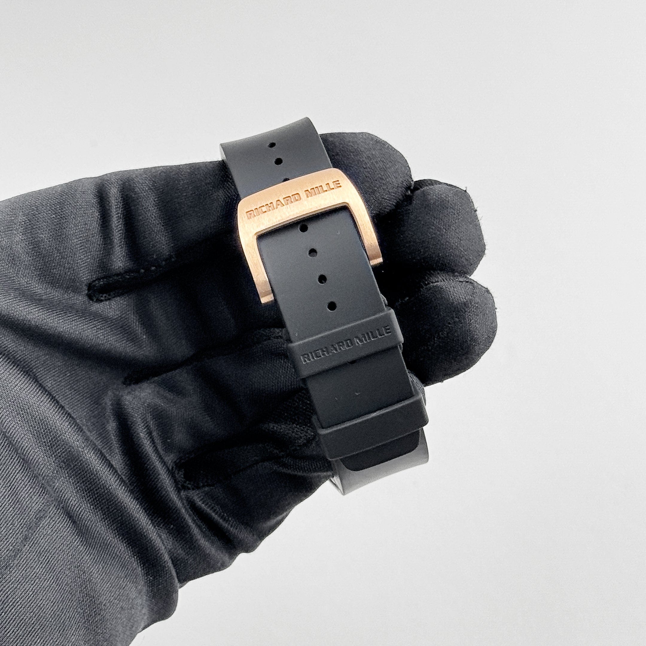 RM37 Rose Gold Carbon TPT Diamond Product Image 9